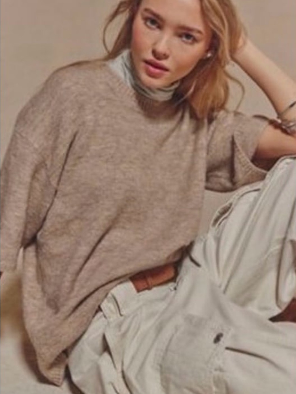 Free people sweater tee
